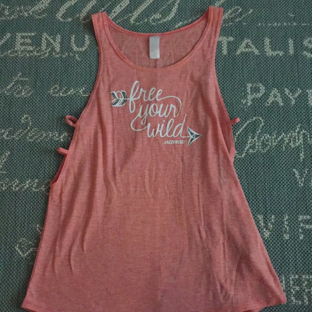 Jazzercise Tank Top